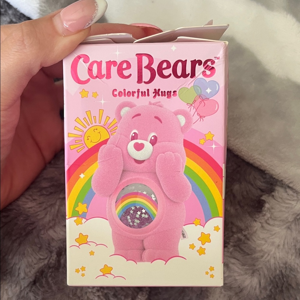 Authentic POPMART Care Bears Colorful Hugs Collection - Always There Bear